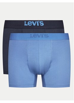 Levi's® Komplet 2 par bokserek Solid 37149-0988 Niebieski ze sklepu MODIVO w kategorii Majtki męskie - zdjęcie 170952610