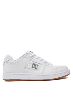 DC Sneakersy Manteca 4 ADYS100765 Biały ze sklepu MODIVO w kategorii Buty sportowe męskie - zdjęcie 170952641