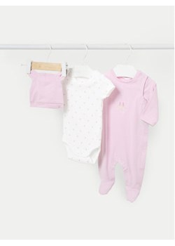 Mayoral Komplet body i śpiochy 1723 Różowy ze sklepu MODIVO w kategorii Komplety niemowlęce - zdjęcie 170952723