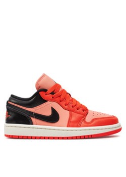 Nike Sneakersy Air Jordan 1 Low Se DM3379 600 Koralowy ze sklepu MODIVO w kategorii Buty sportowe damskie - zdjęcie 170952724