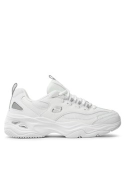 Skechers Sneakersy Fresh Diva 149492/WGY Biały ze sklepu MODIVO w kategorii Buty sportowe damskie - zdjęcie 170952843