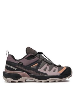 Salomon Sneakersy X Ultra 360 GORE-TEX L47449400 Fioletowy ze sklepu MODIVO w kategorii Buty trekkingowe damskie - zdjęcie 170952850