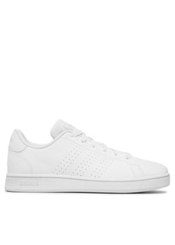 adidas Sneakersy Advantage Lifestyle Court IG2511 Biały ze sklepu MODIVO w kategorii Trampki dziecięce - zdjęcie 170952860
