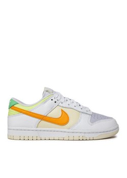 Nike Buty Dunk Low FJ4742 100 Kolorowy ze sklepu MODIVO w kategorii Buty sportowe damskie - zdjęcie 170952890