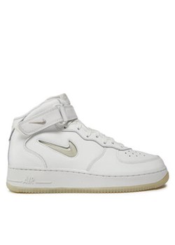Nike Sneakersy Air Force 1 Mid '07 DZ2672 101 Biały ze sklepu MODIVO w kategorii Buty sportowe męskie - zdjęcie 170952892