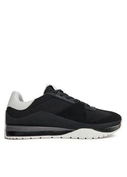 Calvin Klein Sneakersy Low Top Lace Up HM0HM01286 Czarny ze sklepu MODIVO w kategorii Buty sportowe męskie - zdjęcie 170952980