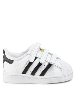 adidas Sneakersy Superstar Cf I EF4842 Biały ze sklepu MODIVO w kategorii Buty sportowe dziecięce - zdjęcie 170952981