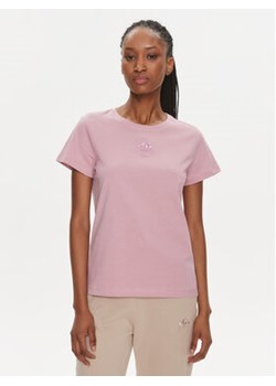 Pinko T-Shirt 100355 A1NW Różowy Regular Fit ze sklepu MODIVO w kategorii Bluzki damskie - zdjęcie 170953034