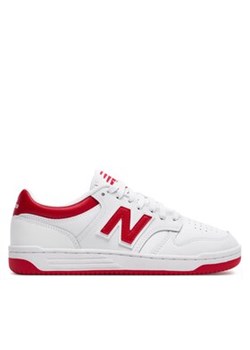 New Balance Sneakersy BB480LTR Biały ze sklepu MODIVO w kategorii Buty sportowe męskie - zdjęcie 170953041