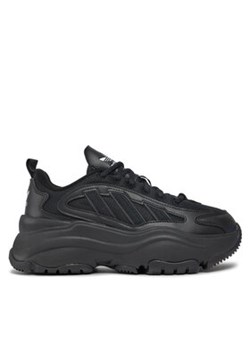 adidas Sneakersy Ozgaia IG6045 Czarny ze sklepu MODIVO w kategorii Buty sportowe damskie - zdjęcie 170953052