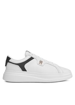 Tommy Hilfiger Sneakersy Pointy Court FW0FW07460 Biały ze sklepu MODIVO w kategorii Trampki damskie - zdjęcie 170953060