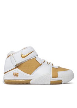 Nike Sneakersy Zoom Lebron II DJ4892 100 Biały ze sklepu MODIVO w kategorii Buty sportowe męskie - zdjęcie 170953122