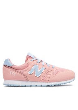 New Balance Sneakersy YC373AM2 Różowy ze sklepu MODIVO w kategorii Buty sportowe dziecięce - zdjęcie 170953130