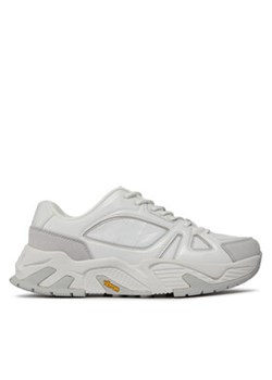 Calvin Klein Jeans Sneakersy Vibram Runner Low Mix Nbs Lum YM0YM00880 Biały ze sklepu MODIVO w kategorii Buty sportowe męskie - zdjęcie 170953132