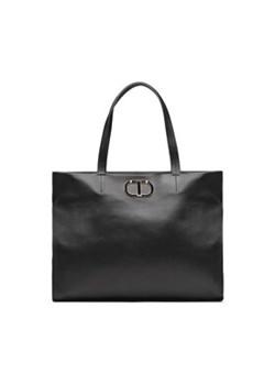 TWINSET Torebka 231TD844A Czarny ze sklepu MODIVO w kategorii Torby Shopper bag - zdjęcie 170953154