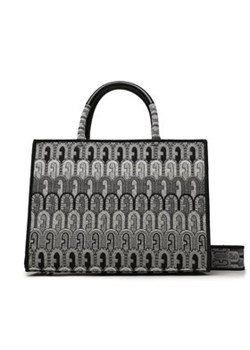 Furla Torebka WB00299-AX0777-G1000-1-003 Szary ze sklepu MODIVO w kategorii Kuferki - zdjęcie 170953180