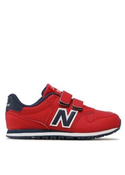New Balance Sneakersy PV500TN1 Czerwony ze sklepu MODIVO w kategorii Buty sportowe dziecięce - zdjęcie 170953271