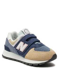 New Balance Sneakersy PV574DN2 Niebieski ze sklepu MODIVO w kategorii Buty sportowe dziecięce - zdjęcie 170953361