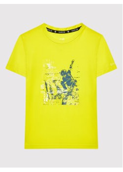 Dare2B T-Shirt Rightful DKT428 Żółty Regular Fit ze sklepu MODIVO w kategorii T-shirty chłopięce - zdjęcie 170953414