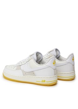 Nike Sneakersy Air Force 1 '07 Low FQ0709 100 Biały ze sklepu MODIVO w kategorii Buty sportowe damskie - zdjęcie 170953502