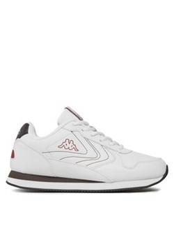 Kappa Sneakersy Logo Feeve 351G1WW Biały ze sklepu MODIVO w kategorii Buty sportowe męskie - zdjęcie 170953540