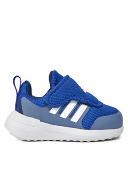adidas Sneakersy FortaRun 2.0 Kids IG4872 Niebieski ze sklepu MODIVO w kategorii Buty sportowe dziecięce - zdjęcie 170953542