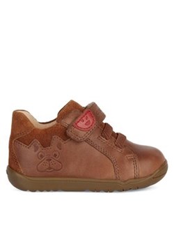 Geox Sneakersy B Macchia Boy B364NA 0CL22 C6001 Brązowy ze sklepu MODIVO w kategorii Półbuty dziecięce - zdjęcie 170953601