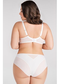 Figi damskie wysokie białe K850 Forever White, Kolor biały, Rozmiar 2XL, Gorsenia ze sklepu Primodo w kategorii Majtki damskie - zdjęcie 170953664