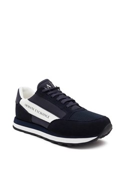 Armani Exchange Sneakersy | z dodatkiem skóry ze sklepu Gomez Fashion Store w kategorii Buty sportowe męskie - zdjęcie 170953831