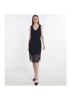 Armani Exchange Sukienka z paskiem ze sklepu Gomez Fashion Store w kategorii Sukienki - zdjęcie 170954040