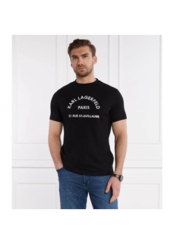 Karl Lagerfeld T-shirt CREWNECK | Regular Fit ze sklepu Gomez Fashion Store w kategorii T-shirty męskie - zdjęcie 170954071