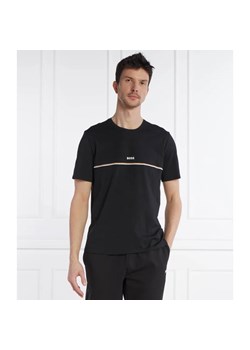 BOSS BLACK T-shirt unique | Regular Fit ze sklepu Gomez Fashion Store w kategorii Piżamy męskie - zdjęcie 170954082