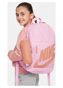 Plecak dziecięcy Nike (20 l) - Różowy ze sklepu Nike poland w kategorii Plecaki dla dzieci - zdjęcie 170955394