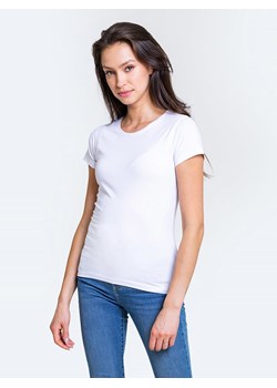 BIG STAR Koszulka w kolorze białym ze sklepu Limango Polska w kategorii Bluzki damskie - zdjęcie 170955410