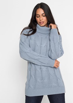 Sweter w warkocze ze sklepu bonprix w kategorii Swetry damskie - zdjęcie 170955713