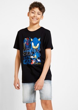T-shirt dziecięcy Sonic ze sklepu bonprix w kategorii T-shirty chłopięce - zdjęcie 170955724