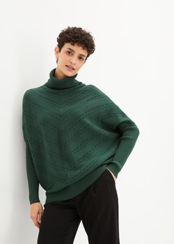 Sweter z golfem ze sklepu bonprix w kategorii Swetry damskie - zdjęcie 170955873