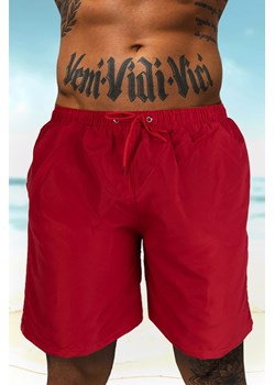 Szorty KENVELO RED ze sklepu Ivet Shop w kategorii Kąpielówki - zdjęcie 170956440