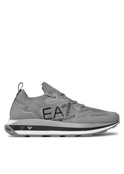 Sneakersy EA7 Emporio Armani X8X113 XK269 S864 Grey Flannel/Black ze sklepu eobuwie.pl w kategorii Buty sportowe męskie - zdjęcie 170956481