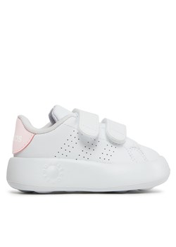 Sneakersy adidas Advantage Cf I IG4257 Biały ze sklepu eobuwie.pl w kategorii Buty sportowe dziecięce - zdjęcie 170956522