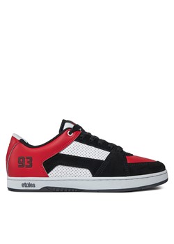 Sneakersy Etnies Mc Rap Lo 4101000566 Black/Red/White 599 ze sklepu eobuwie.pl w kategorii Buty sportowe męskie - zdjęcie 170956532