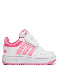 Sneakersy adidas Hoops 3.0 Cf I IG3719 Biały ze sklepu eobuwie.pl w kategorii Buty sportowe dziecięce - zdjęcie 170956581