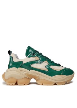 Sneakersy Bronx Platform sneakers 66461B-OA Emerald Green/Oatmilk 3735 ze sklepu eobuwie.pl w kategorii Buty sportowe damskie - zdjęcie 170956594