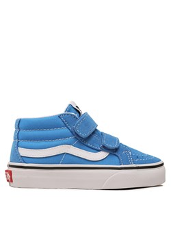 Sneakersy Vans Uy Sk8-Mid Reissue V VN00018T1SI1 Brilliant Blue ze sklepu eobuwie.pl w kategorii Trampki dziecięce - zdjęcie 170956623