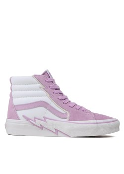 Sneakersy Vans Ua Sk8-Hi Bolt VN0A5JIVMMD1 Lavender/True White ze sklepu eobuwie.pl w kategorii Trampki damskie - zdjęcie 170956661
