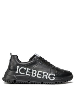 Sneakersy Iceberg Gregor IU1631 Comb. Black Print ze sklepu eobuwie.pl w kategorii Buty sportowe męskie - zdjęcie 170956663