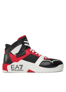 Sneakersy EA7 Emporio Armani X8Z039 XK331 S915 Czarny ze sklepu eobuwie.pl w kategorii Buty sportowe męskie - zdjęcie 170956682