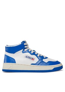 Sneakersy AUTRY AUMWWB15 Princ Blue ze sklepu eobuwie.pl w kategorii Buty sportowe damskie - zdjęcie 170956991
