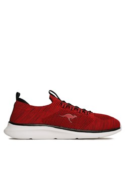 Sneakersy KangaRoos K-Race Mac 70011 000 6008 Czerwony ze sklepu eobuwie.pl w kategorii Buty sportowe męskie - zdjęcie 170957010