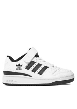 Sneakersy adidas Forum Low IF2651 Biały ze sklepu eobuwie.pl w kategorii Buty sportowe dziecięce - zdjęcie 170957013